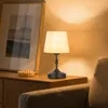VEVOR kabellose Tischlampe Tischleuchte mit Stoffschirm & Produktbild-Vorschau 1