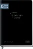 Häfft-Timer 2025/2026 / Jugendkalender / A5 / Black Edition Produktbild-Vorschau 1