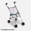 BABY born Buggy Carrozzina pieghevole per bambole con Anteprima dell’immagine prodotto 1