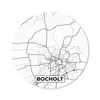 MuchoWow® Mauspad Mousepad Stadtplan - Bocholt - Karte Produktbild-Vorschau 1