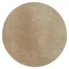 Teppich Rund Wohnzimmer Kurzflor Modern Flauschig Waschbar Produktbild-Vorschau 4