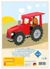 Laubsägevorlage Traktor, 1Stück Produktbild-Vorschau 2