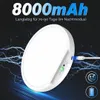 LED Deckenleuchte mit Bewegungsmelder, 8000mAh, 3 Modi & Produktbild-Vorschau 7