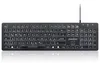 Perixx PERIBOARD-317 DE, illuminato, cavo USB, caratteri Anteprima dell’immagine prodotto 1
