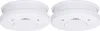 Two white smoke detectors are shown against a white background. Produktbild-Vorschau