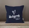 Kissenbezug Herzensmesch Herz Kissenhülle Geschenk Produktbild-Vorschau 2