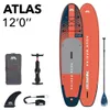 Aqua Marina SUP-Board Set Atlas All-Around Advanced 366 cm Produktbild-Vorschau 2