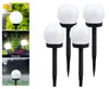 Verk 12285 Lampe solaire de jardin boule blanche, 10 cm, Voir les images du produit 6
