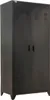 Armoire métallique à 2 portes ODESSA gris foncé Armoire en Voir les images du produit 5