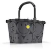 reisenthel carrybag Einkaufskorb smiley grey BK7085 NEU Produktbild-Vorschau 1
