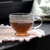 Tasse en verre Homla BARREL avec des motifs et une base Voir les images du produit 6