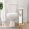 relaxdays Uchwyt na papier toaletowy z półką Podgląd zdjęcia produktu 2