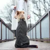 Hunter Dog Sweater Malmo, velikost:25 cm, barva:antracitová Náhled obrázku produktu 3