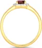 Rafaela Donata Ring Sterling Silber Granat 70110202 60 Produktbild-Vorschau 3