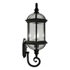 Wasserdichte  Wandleuchte  Wandlampe  Schwarz  Außen Garten Produktbild-Vorschau 6