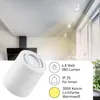12er Set Oktaplex Aufbaustrahler Alu schwenkbar inkl. LED Produktbild-Vorschau 4