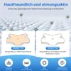 CMYbabee Nackenkissen, Orthopädisches Kopfkissen aus Memory Produktbild-Vorschau 4