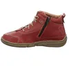 A side view of a red leather boot. Anteprima dell’immagine prodotto