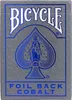 Bicycle® Kartendeck - Foil Back Cobalt Blue Kartenspiel Produktbild-Vorschau 22