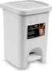 Stefanplast 30100 Abfalleimer, In Rattanoptik Kunststoff, Produktbild-Vorschau 4
