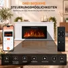 HOMAVO 36 Zoll Elektrokamin mit Schrank 1000/2000 W Heizung Produktbild-Vorschau 6