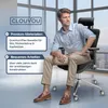 CLOUVOU MasterSeat Bürostuhl Ergonomisch Schreibtischstuhl Produktbild-Vorschau 8