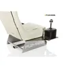 A close-up, studio shot of a Playseat gearshift holder attached to a racing seat, against a white background. Produktbild-Vorschau