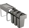 SVITA EM3x10 Einbaumülleimer 30L (3x10L) 3 Fächer mit Produktbild-Vorschau 1
