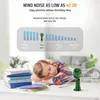4 in 1 Handventilator,5 Geschwindigkeitsstufen,tragbarer Produktbild-Vorschau 7