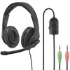 Hama PC Office Headset "HS-P200" - nhlavn sprava - pln Náhľad obrázku produktu 9