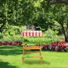 relaxdays Kindersitzgruppe mit Dach für den Garten Produktbild-Vorschau 3
