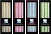 Set de bougies en stéarine - rose Voir les images du produit 11