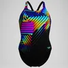 Speedo Digital Placement Badeanzug Damen 100 % Produktbild-Vorschau 6