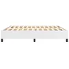 vidaXL Box spring bed frame white 200x200 cm Imitácia kože Náhľad obrázku produktu 5