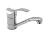 A chrome-finished single-lever faucet for a sink, shown against a white background. Anteprima dell’immagine prodotto