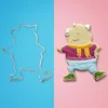 Tasty XXL-Ausstecher "Schwein mit Schlittschuhen", extra Produktbild-Vorschau 2