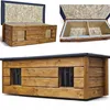 Doppelt Katzenhaus Rustica Outdoor Haus wetterfest Produktbild-Vorschau 3