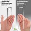 GARDENIX 100 Stück IronPEG Verzinkt Anti-Rost Erdanker aus Produktbild-Vorschau 5