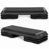 ACTIGET Pedana a 3 livelli per aerobica e fitness - nera Anteprima dell’immagine prodotto 2