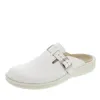 Berkemann zoccoli Max bianco, Misura delle scarpe:EUR 46 Anteprima dell’immagine prodotto 3