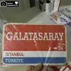 Panneau rétro en bois Galatasaray 30 x 20 cm – Panneau Voir les images du produit 5