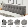 Rückenkissen Lendenkissen Lesekissen für Bett Sofa Couch Produktbild-Vorschau 3