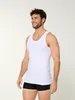 NUR DIE Herren Unterhemd 4-Pack Basic Alltag Tanktop - weiß Produktbild-Vorschau 2