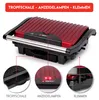 ALPINA Kontaktgrill, Multigrill, Panini, Sandwich, Fleisch, Produktbild-Vorschau 4