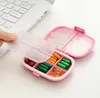 Pillendose Klein,Tablettenbox 7 Tage,8 Fächer für Reise Produktbild-Vorschau 4