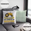 Trendation - Landwirt Geschenk Deko-Kissen mit Füllung Produktbild-Vorschau 2