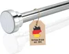 Asta telescopica Intirilife in ARGENTO 81 - 148 cm- Asta Anteprima dell’immagine prodotto 1