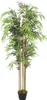 Bambusbaum Künstlich 500 Blätter 80 cm Grün Produktbild-Vorschau 1