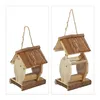 relaxdays Vogelfutterhaus zum Aufhängen Produktbild-Vorschau 6