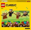 LEGO 11031 Classic Affen Kreativ-Bauset, Bausteinebox zum Produktbild-Vorschau 8